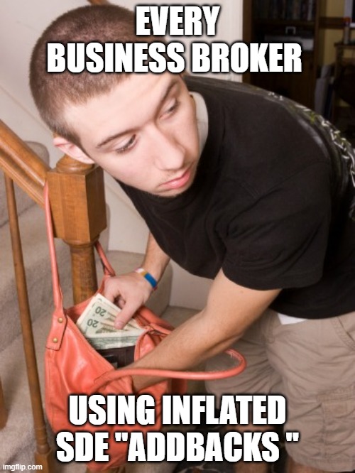 SDE Multiples Are&nbsp;Lies